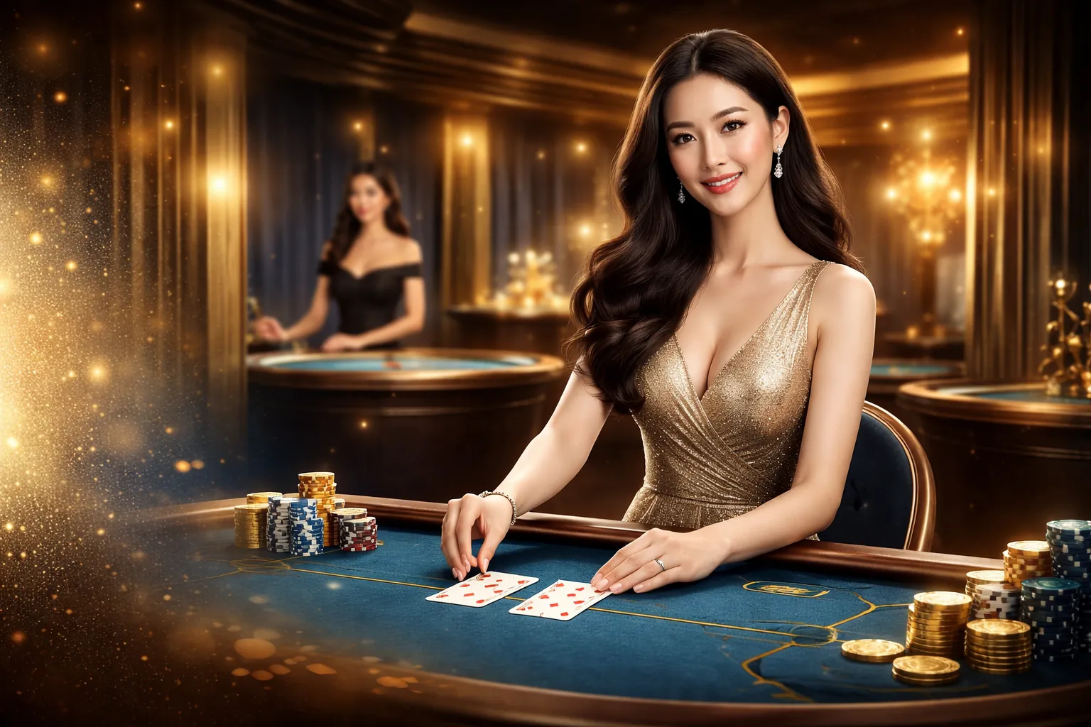 Kbet 2026: Sòng bài trực tuyến sống động với dealer người thật và các trò chơi kinh điển